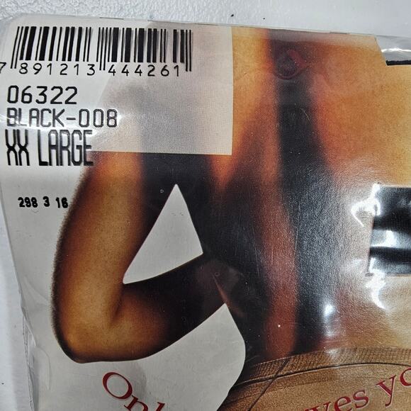 Pound Ridge Products Black "Slimming Pants" NIP Size XXL (US 22-24) - Picture 2 of 3